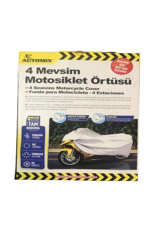 Motosiklet Brandası 4 Mevsim L Beden 240 135cm