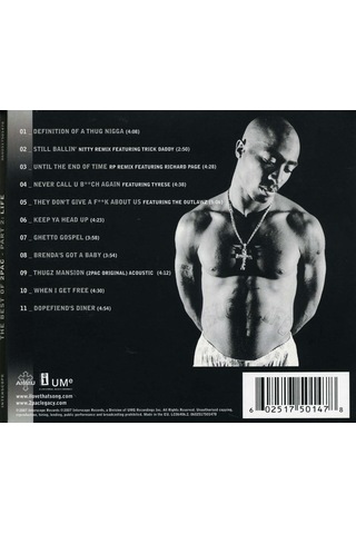 2pac -best Of 2pac Pt 2: Life / Plak Lp