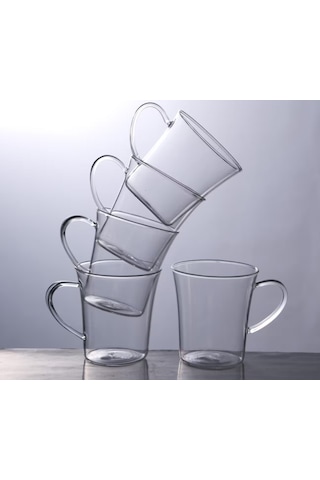 Termisil İnce Cam Kupa Bardak 250 ML 1 Adet