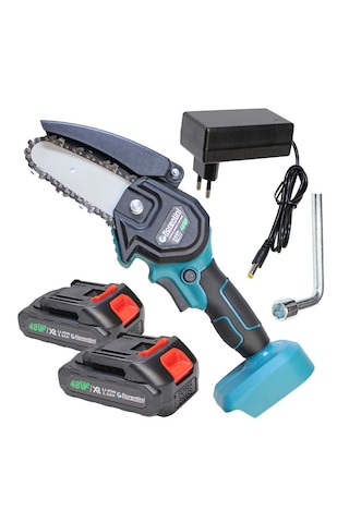 Fiorentini 48vf 5ah Akülü Dal Budama Testeresi Plastik Kutulu