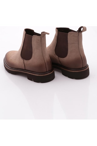 Dgn 15029 Erkek Strech Detayli Bot Bej