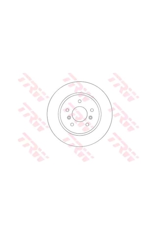 Nissan Qashqai J11 Arka Fren Diski 290 Mm Çap 2014 Sonrası Trw
