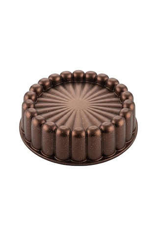 Acar Serendipity Dilimli Döküm Kek Tart Kalıbı Kahve Dg-11359/a Kahverengi