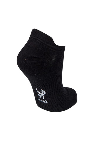 2as Koşu Bambu Çorap Siyah
