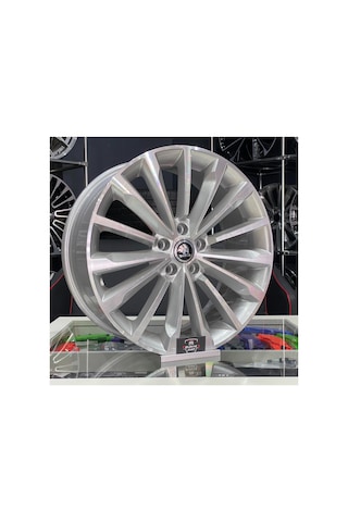 Skoda Superb Octavıa 19 İnç 5x112 Phoenix Gümüş Gri Jant Modeli 4adet Uyumlu