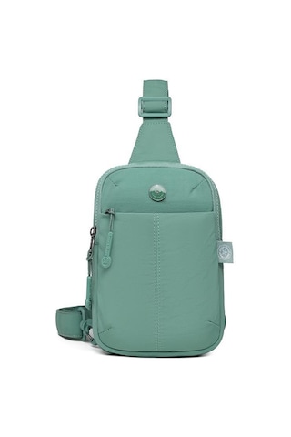 Smart Bags Mikro Poly Kumaş Kadın Bodybag Postacı Çantası 3337 Mint