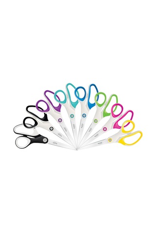 Leitz WOW Titanyum Ofis Makası 205mm Metalik Beyaz 53192001