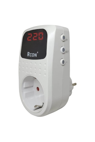 Rcon Rcv02 Akım Ve Voltaj Korumalı Ayarlı Priz