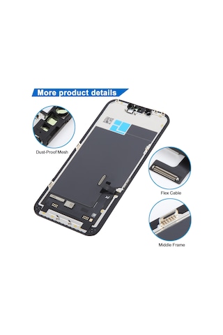 Apple Uyumlu iPhone 13 İçin Jk Hücre İçi Lcd Ekran