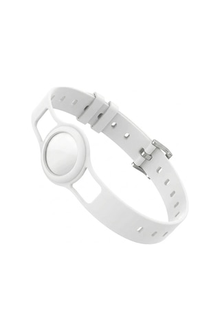 Micflip K03 Evcil Hayvan Akıllı Takip Cihazı Tasması Beyaz