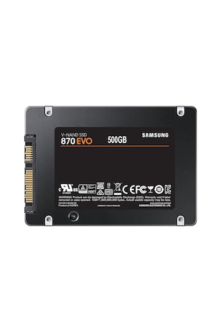 Samsung Uyumlu 500gb 870 Evo Mz-77e500bw 560- 530mb/s Ssd Sata-3 Disk