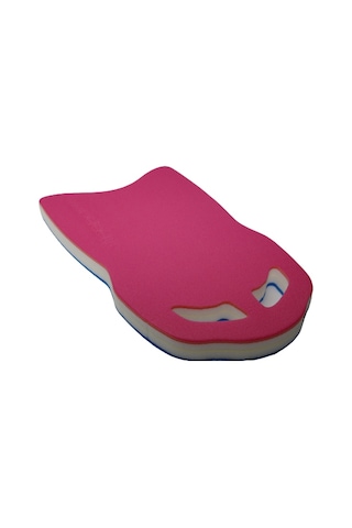 Yüzme Tahtası Mavi-Pembe Kıckboard 26cm-46cm Nabaiji Meridyendukk