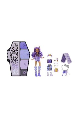 Monster High Gizemli Arkadaşlar - Clawdeen HNF74