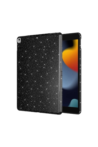 Apple Uyumlu iPad 9. 7. 8. Nesil 10.2 Tablet Kılıfı Işıltılı Parlak Görünüm Koton Case A2197 A2200 A2198 A2270 A2428 A2429 A2430