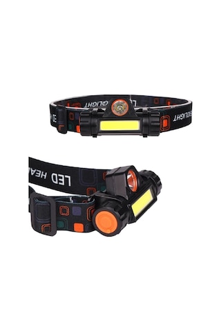 Cata Ledli Kafa Lambasi Ct-9120 Beyaz Isik