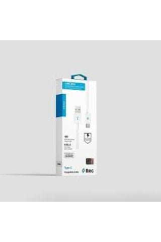 Ttec Type-C Şarj Kablosu Beyaz 120Cm Usb 2.0 2Dk12B (388192714)