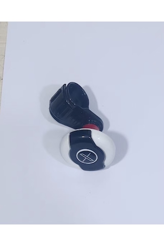 Beyaz-siyah Dönebilen Vites Topuzu Logolu Stickerlı Çok Renkli