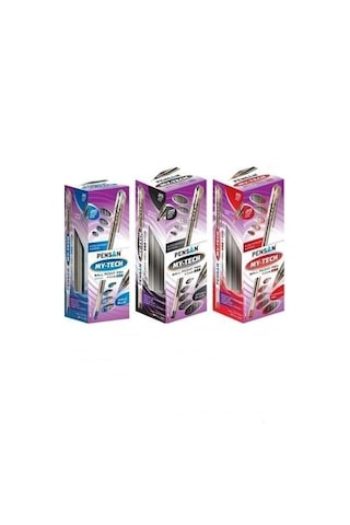 Pensan My-Tech 0.7 MM Tükenmez Kalem 25'li Paket