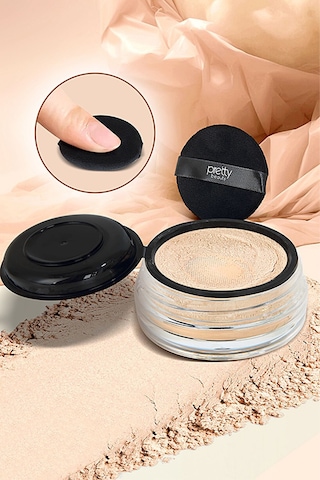 Pretty PB-427B Natural Finish Miracle Touch Powder