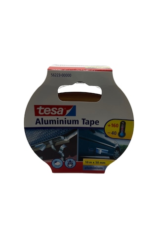 Tesa 56223 Alüminyum Bant 50 MM x 10 Metre