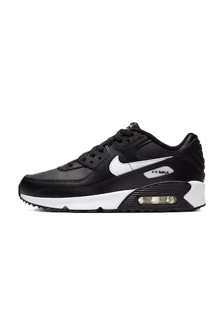 Nike Air Max 90 Leather Unisex Sneaker Hakiki Deri Günlük Ayakkabı Siyah Siyah