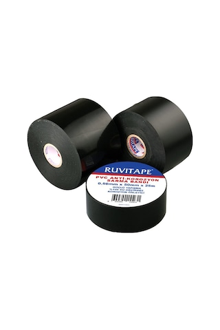 Ruvıtape Antikorozyon Sarma Bandı 50Mm X 25 Metre Ruvıtape Antikorozyon Sarma Bandı 50Mm X 25 Metre