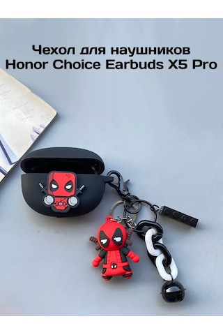 Dzen-store Honor Choice Earbuds X5 Pro Kulaklık Kılıfı 268425839 Siyah