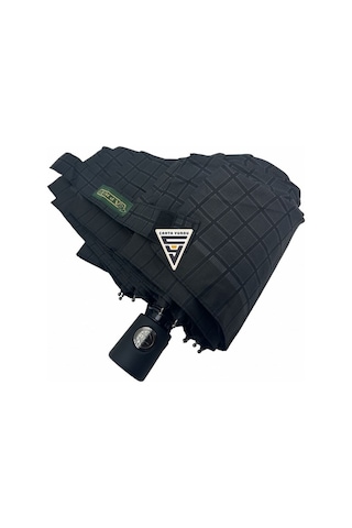 April A-210g A5 Süper Mini 8 Telli Tam Otomatik Şemsiye Siyah