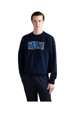 Paul & Shark Paul&shark 13311965 013 Erkek Sweatshirt Lacivert