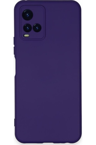 Nettech Vivo Y21s Uyumlu Nano Arka Koruma Kılıf - Siyah Siyah