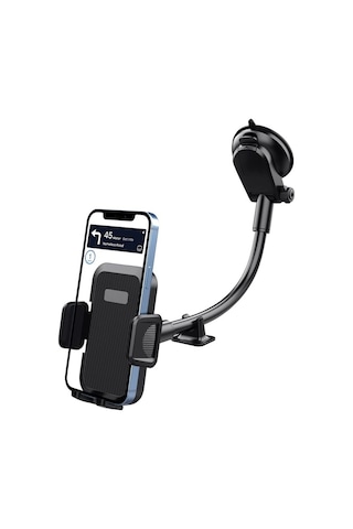 40cm Vantuzlu Otomatik Kilitlenen Telefon Tutacağı / Syte192