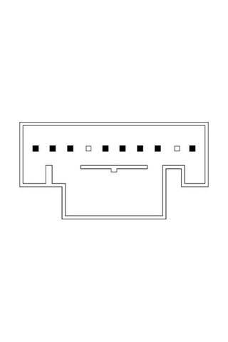 Vw Golf 7 Passat B8 Cam Düğmesi Anahtarı Sol