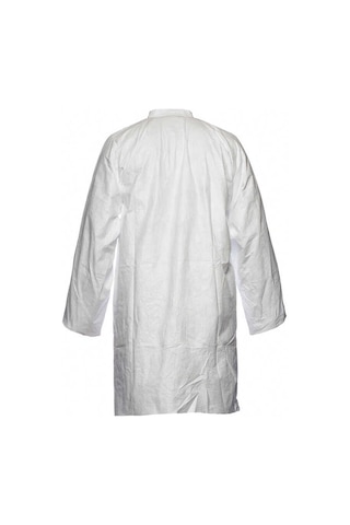 Dupont™ Tyvek® 500 Labcoat Pl30 3 Cepli Çıtçıtlı Laboratuvar Önlü
