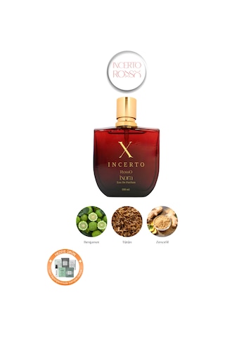 Ixora Incerto Rosso Unisex Parfüm EDP 100 ML