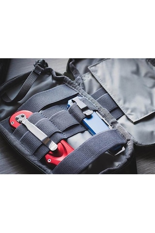 Elıte Pocket Organizer Çanta Açık Kahve