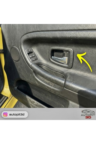 Autopit 3d Bmw E36 Uyumlu Kapı Kolu Çerçevesi Sağ-sol Takım Oto Kapı Kolu Çerçevesi