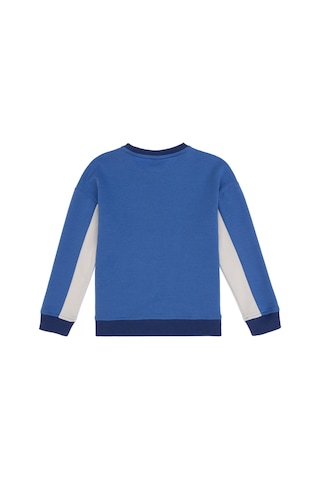 U.s. Polo Assn. Erkek Çocuk İndigo Sweatshirt 50300157-vr028 Indigo