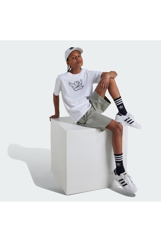 Adidas Shmoofoil Graphic Çocuk Tişört C-adıız4655c40a00 Beyaz