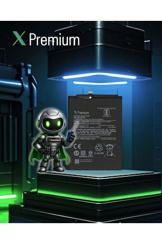 Xiaomi Redmi Note 9 Pro Bn52 Batarya Pil Süper Yüksek Kalite 5020 Mah Xpremium