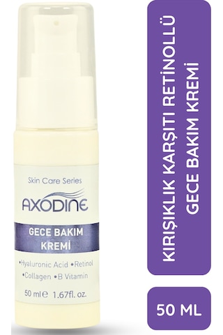 Axodine Gece Bakım Kremi 50 ML