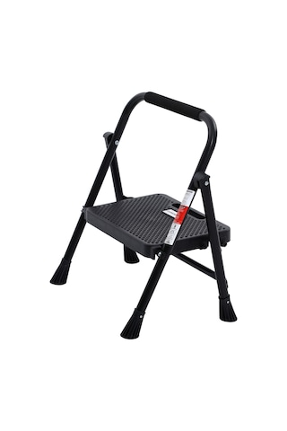 1 Basamak Siyah Merdiven Geniş Basamaklı Eurotower, Et1