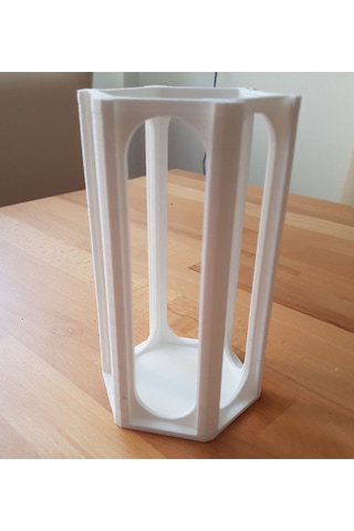 Nespresso Kapsül Kahve Uyumlu Tutucu Dekoratif Çok Amaçlı Stand Beyaz