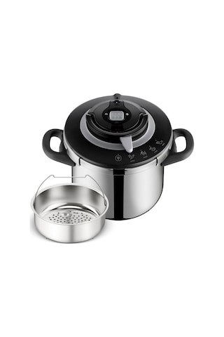 Tefal Clipso+ Chef Düdüklü Tencere - 8l Siyah