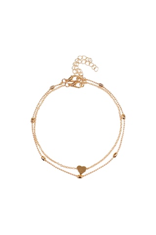 Homyl Vintage Kalp Şeklinde Plaj Tatili Kadınlar Için Altın Altın