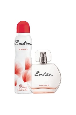 Emotion Romance Kadın Parfüm EDT 50 ML + Deodorant