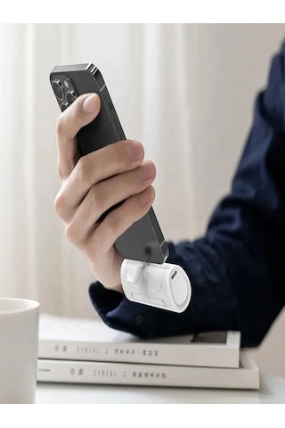 Çelikwork PW0-101 3000 mAh Elektronik Taşınabilir Type-C Batarya Powerbank Siyah