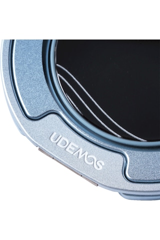 Udemos Freedom Serisi Freeflow 360 Derece Dönebilen Magnetik Ring Stand Telefon Tutucu Mavi