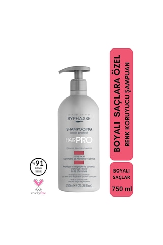 Hair Pro Boyalı Saçlara Özel Renk Koruyucu Şampuan 750ml