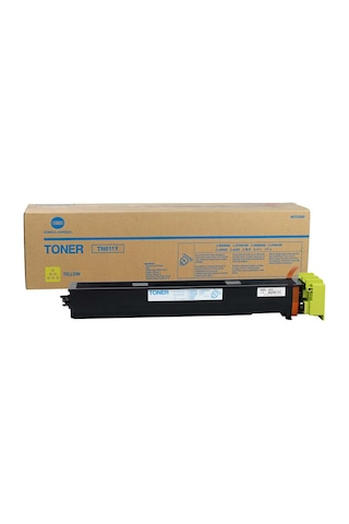 Konica Minolta Tn-611 Sarı Fotokopi Toner C550