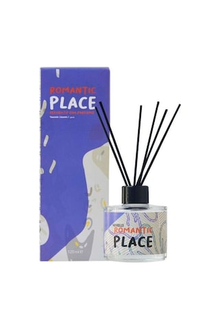 Bargello Romantic Place Yasemin Aromalı Dekoratif Oda Kokusu 120 ML
